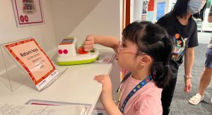 Three iC2 students and their caregivers attended a learning journey at the newly opened Punggol Regional Library on 26 May 2023.