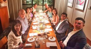 The Willow Restaurant's cosy ambiance and exquisite cuisine set the tone for a memorable evening dedicated to allowing our donors and Board Directors to have an intimate and meaningful interaction on learning more about our cause.