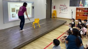 Orientation & Mobility activity