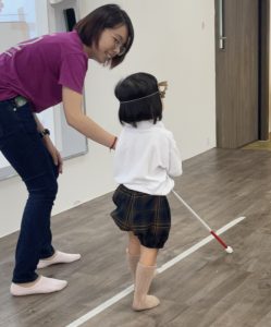 Orientation & Mobility activity