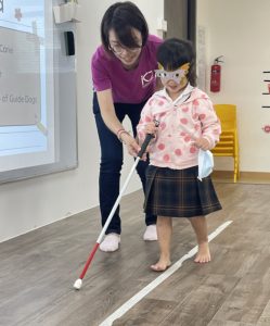 Orientation & Mobility activity