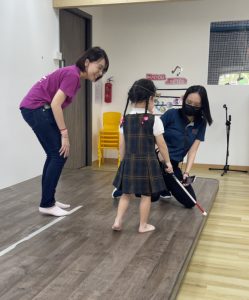 Orientation & Mobility activity