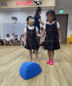 Activity: Maze – Be my sighted guide