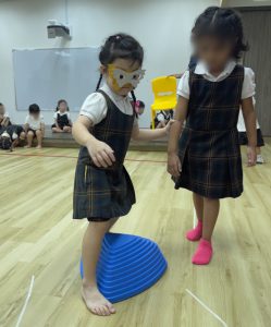 Activity: Maze – Be my sighted guide