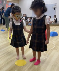 Activity: Maze – Be my sighted guide