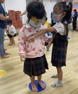 Activity: Maze – Be my sighted guide