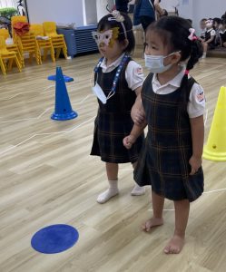 Activity: Maze – Be my sighted guide