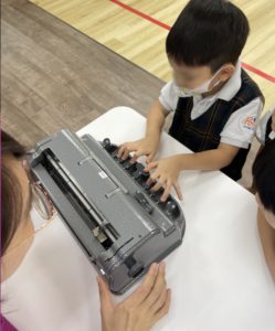 Activity: Try typing Braille - Introduction to the Perkins Brailler