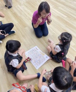 Activities relating to visual impairment included the use of simulated eye masks to simulate various eye conditions, an obstacle course guided by sighted peers to understand the concept of sighted guides, and a unique opportunity for students to experience typing on a Perkins Brailler.