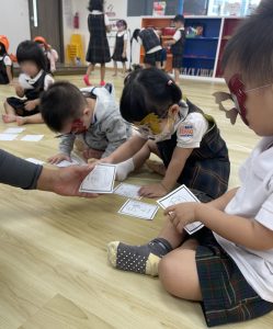 Activities relating to visual impairment included the use of simulated eye masks to simulate various eye conditions, an obstacle course guided by sighted peers to understand the concept of sighted guides, and a unique opportunity for students to experience typing on a Perkins Brailler.