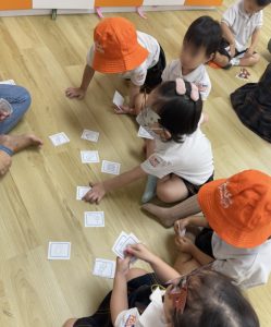 Activities relating to visual impairment included the use of simulated eye masks to simulate various eye conditions, an obstacle course guided by sighted peers to understand the concept of sighted guides, and a unique opportunity for students to experience typing on a Perkins Brailler.