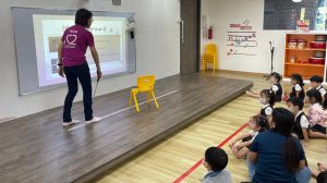 Orientation & Mobility activity