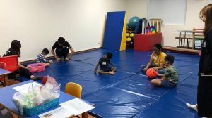 Our Teacher Assistants and 3 dedicated volunteers from Nanyang Technological University carried out a variety of engaging activities and games for the children in a separate area, ensuring they were safe and entertained throughout the morning. This allowed parents to participate in the discussions without worrying about their children’s well-being.