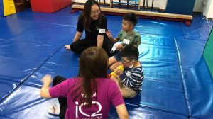 Our Teacher Assistants and 3 dedicated volunteers from Nanyang Technological University carried out a variety of engaging activities and games for the children in a separate area, ensuring they were safe and entertained throughout the morning. This allowed parents to participate in the discussions without worrying about their children’s well-being.