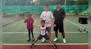 On 9 Sept 2023, 3 of iC2’s students participated in a taster Soundball event at MOE (Evans) Active SG tennis court.