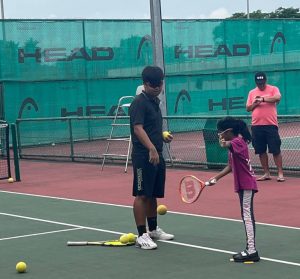 On 9 Sept 2023, 3 of iC2’s students participated in a taster Soundball event at MOE (Evans) Active SG tennis court.