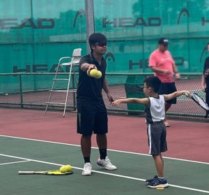 On 9 Sept 2023, 3 of iC2’s students participated in a taster Soundball event at MOE (Evans) Active SG tennis court.