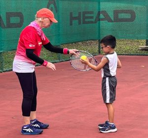 On 9 Sept 2023, 3 of iC2’s students participated in a taster Soundball event at MOE (Evans) Active SG tennis court.