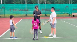 On 9 Sept 2023, 3 of iC2’s students participated in a taster Soundball event at MOE (Evans) Active SG tennis court.