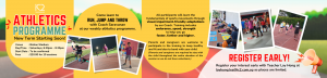 Athletics Programme New Term Starting Soon
