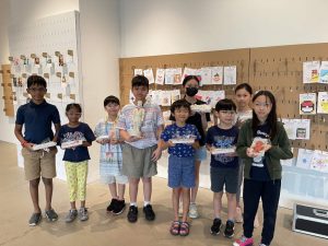 It was a perfect art piece for the participants to use as room decorations or as Christmas ornaments for the upcoming festive season!