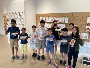 It was a perfect art piece for the participants to use as room decorations or as Christmas ornaments for the upcoming festive season!