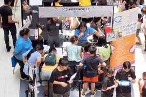 iC2 was invited by Guide Dogs Singapore (GDS) to join them in their community event to create awareness on visual impairment.