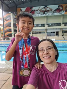 At the end of the day, Eliot took home three gold medals and one silver medal. Congratulations, Eliot!