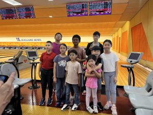 2023 Macquarie Bowling Event at Kallang Bowl