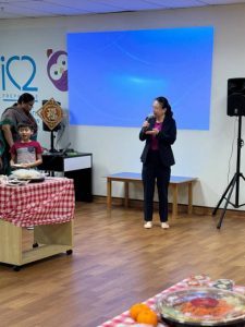 Our Executive Director, Louisa, began the afternoon with an opening address