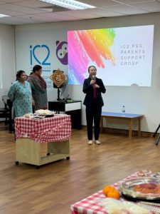 Our Executive Director, Louisa, began the afternoon with an opening address