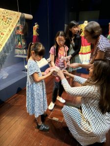 They embarked on a sensory journey to trace the footsteps of ancient traders and marvelled at the treasures exchanged along the Manila Galleon route