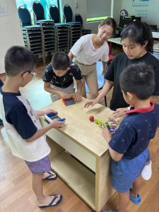 This March holiday, in collaboration with CodeAsOne, our students attended a 2-day coding workshop and created their own audio-focused retro arcade game, designed to be playable for the visually impaired individuals!