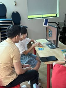 CodeAsOne is a community service that aims to build an inclusive STEM/ Coding/ Robotics education for every child from all walks of life.