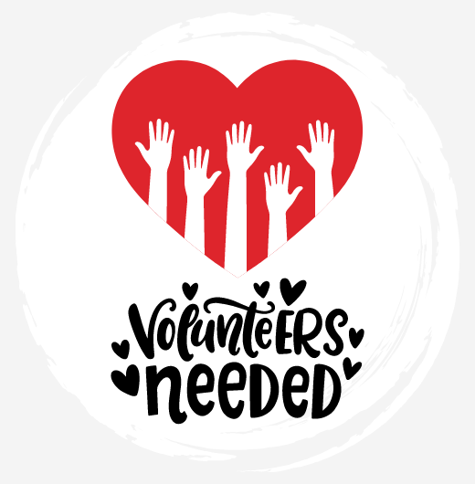 Volunteers needed