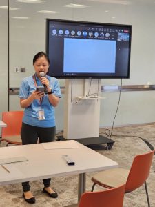 iC2 PrepHouse was invited by Shell Singapore to deliver an awareness talk on visual impairment and its impact on caregivers. Attendees were provided with opportunities to simulate the experiences of individuals with visual impairment, including those who are totally blind or have low vision trying to navigate physical spaces.