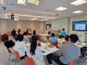 Additionally, a parent of one of iC2’s students shared their personal experience during the session, providing insight into the challenges faced by families and caregivers of visually impaired individuals.