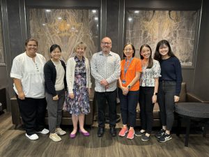 Cerebral Visual Impairment course 2024 - Group photo