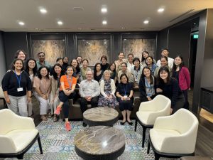 Cerebral Visual Impairment course 2024 - Group photo