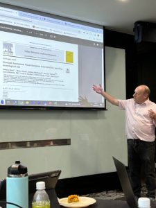 Cerebral Visual Impairment course 2024 - Speaker Professor John Ravenscrof