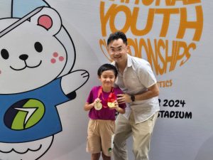 Eliot - 200m Sprint (Gold)