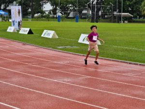 Eliot - 100m Sprint