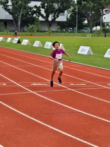 Eliot - 200m Sprint (Gold)