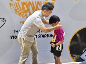 Joel - 60m Dash (Gold)