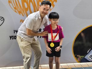 Joel - Long Jump (Gold)