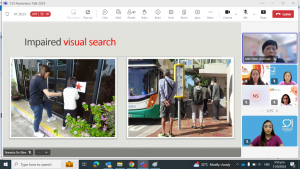 Impaired Visual Search