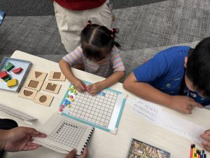 Visitors are engaging in activities such as decoding quotes