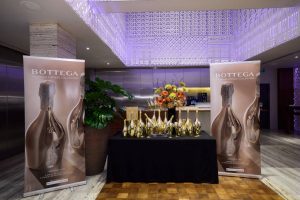 Many thanks to Bottega for their kind sponsorship of prosecco and wines