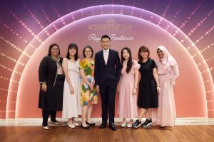 Our dedicated iC2 team and Executive Director