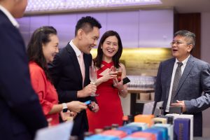 Thanks to Michael from SEA Shinano (far right) for donating 20% of every purchase to support iC2